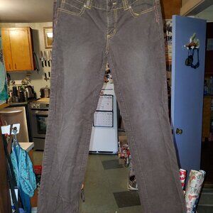 prAna Bedford Canyon Brown Cords Stretch Pants